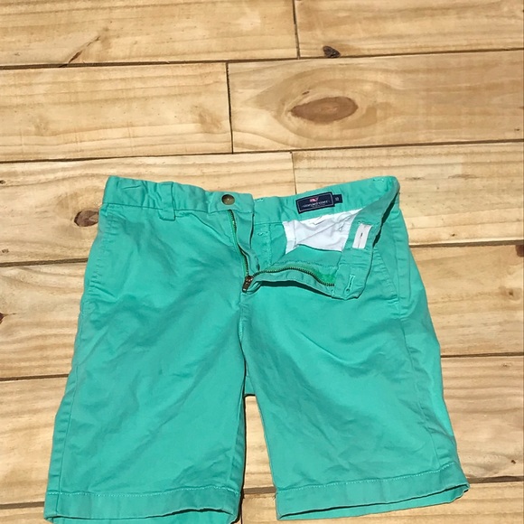 Youth vineyard vines shorts teel - Picture 6 of 7